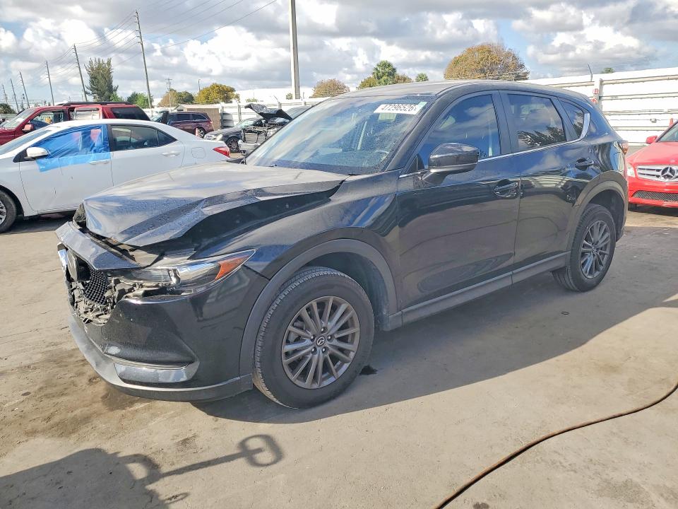 Продажа на аукционе авто 2021 Mazda Cx-5, vin: JM3KFACM8M0447717, номер лота: 47296526