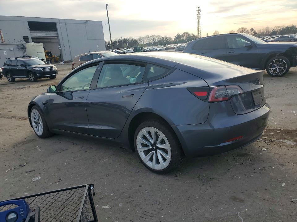 Продаж на аукціоні авто 2022 Tesla Model 3, vin: 5YJ3E1EB5NF358539, номер лоту: 47359576