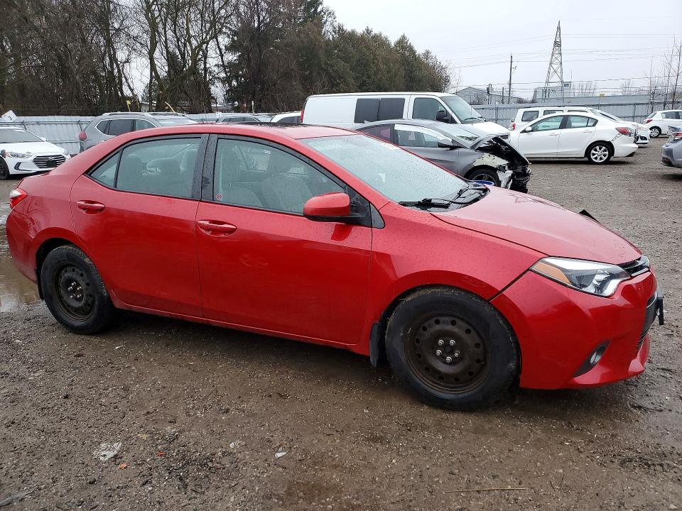 45544016 :رقم المزاد ، 2T1BURHE8GC653841 vin ، 2016 Toyota Corolla مزاد بيع