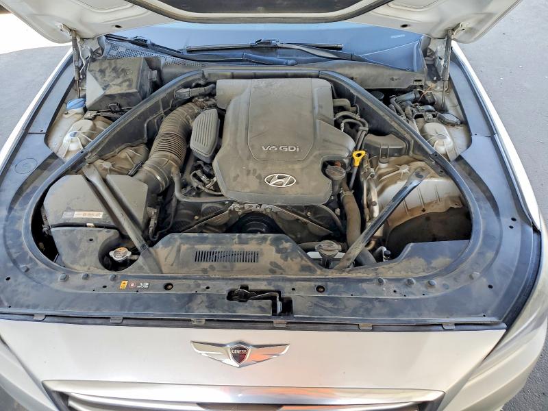 Aukcja sprzedaży 2015 Hyundai Genesis, vin: KMHGN4JE3FU101502, numer aukcji: 46423026