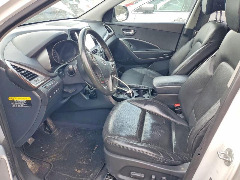 41767106 :رقم المزاد ، KM8SNDHF9HU216214 vin ، 2017 Hyundai Santa Fe مزاد بيع