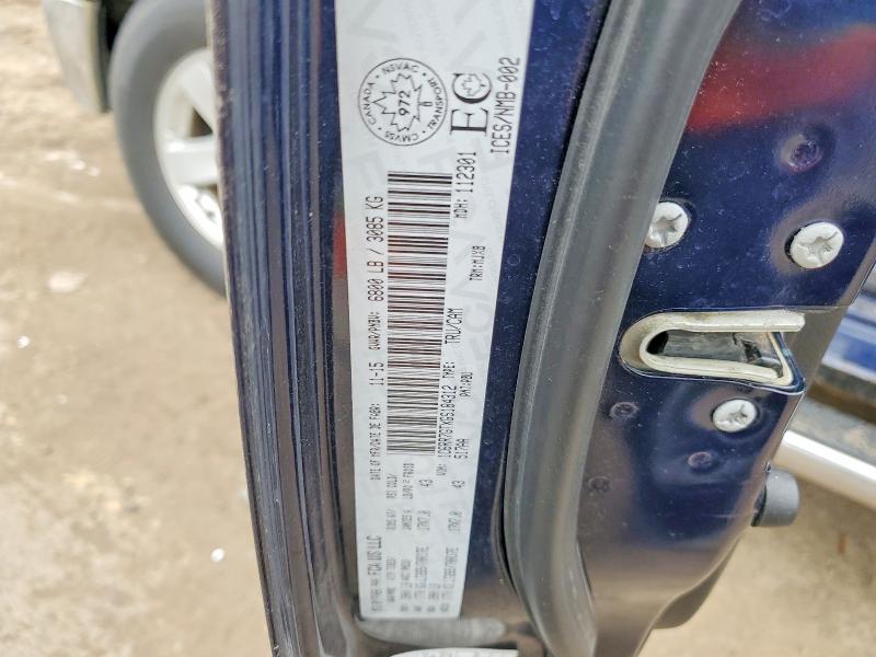 Продаж на аукціоні авто 2016 Ram 1500, vin: 1C6RR7GTXGS184312, номер лоту: 46516406
