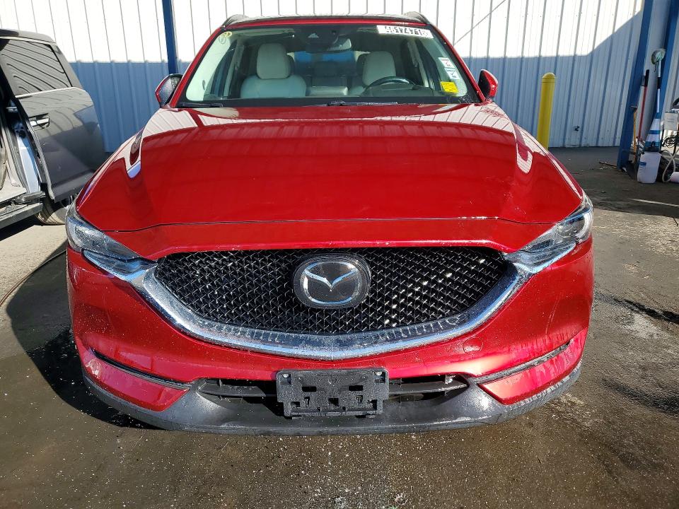 Продаж на аукціоні авто 2018 Mazda Cx-5, vin: JM3KFADM9J0437563, номер лоту: 46174716