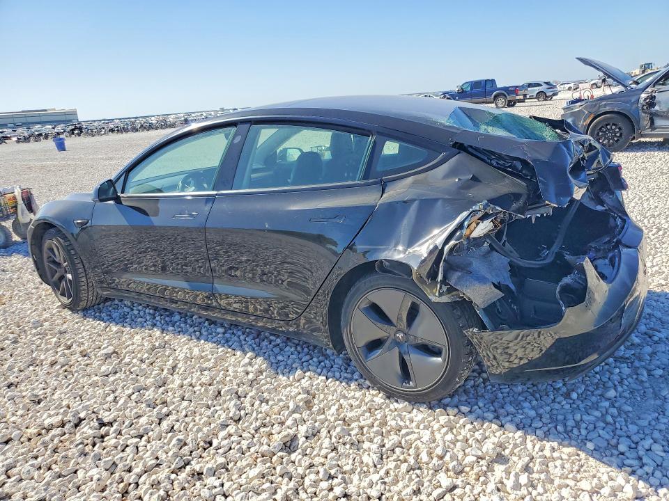 Продажа на аукционе авто 2021 Tesla Model 3, vin: 5YJ3E1EB7MF877168, номер лота: 46852056