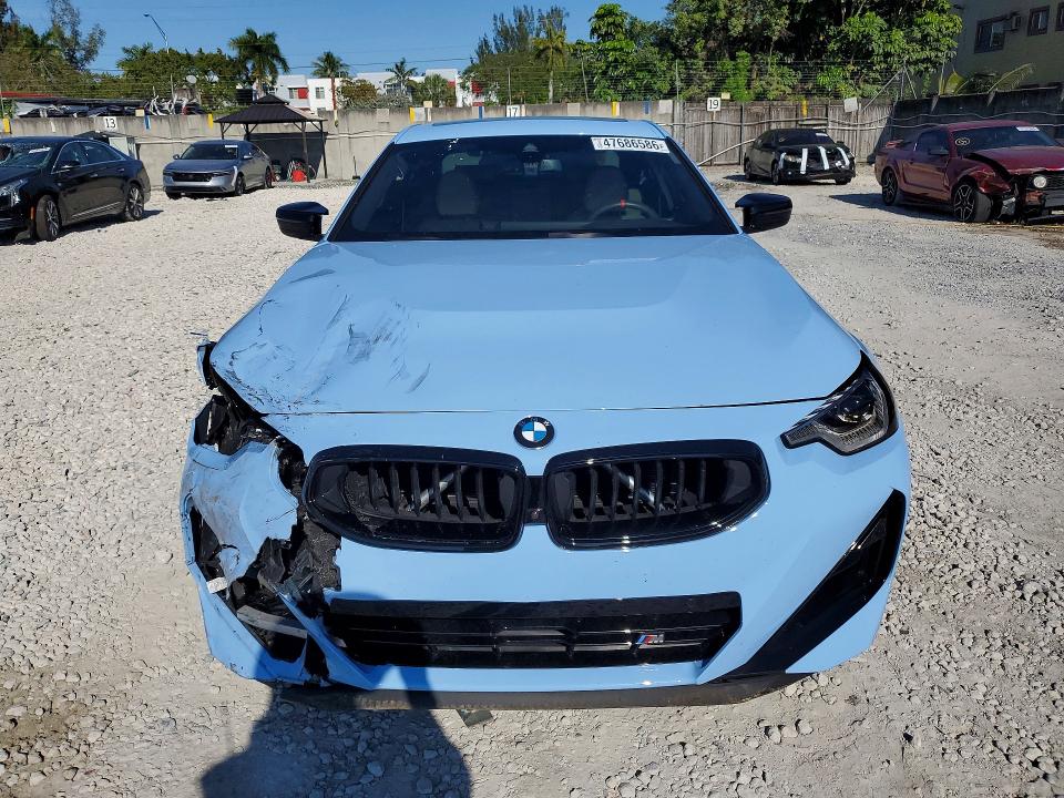 Aukcja sprzedaży 2025 Bmw M240i, vin: 3MW43CM04S8F57522, numer aukcji: 47686586