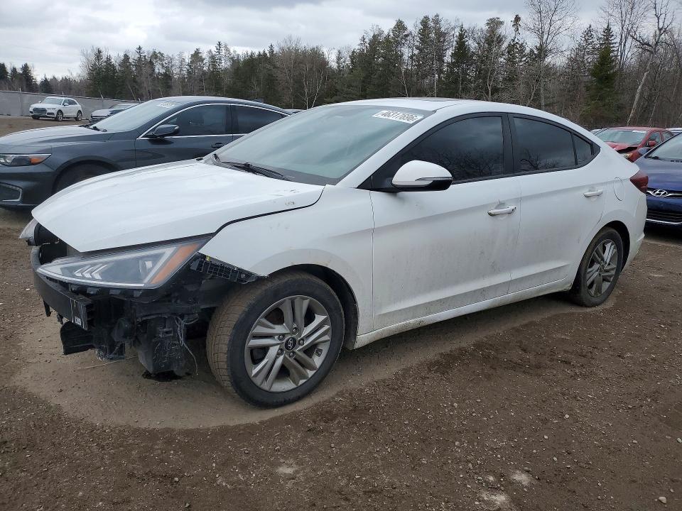 Aukcja sprzedaży 2020 Hyundai Elantra, vin: KMHD84LFXLU037857, numer aukcji: 46317696