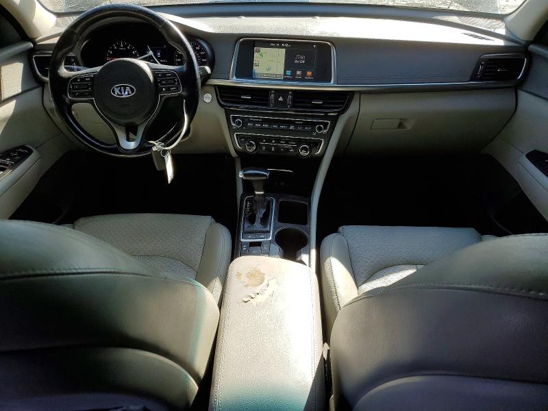 46323416 :رقم المزاد ، 5XXGU4L34HG176110 vin ، 2017 Kia Optima مزاد بيع