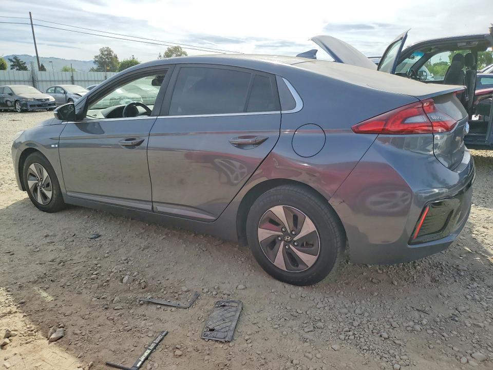 47960086 :رقم المزاد ، KMHC75LC4KU112111 vin ، 2019 Hyundai Ioniq Hybrid مزاد بيع