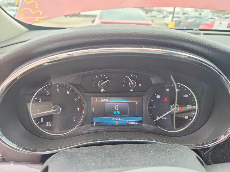 2021 Buick Encore მანქანა იყიდება აუქციონზე, vin: KL4CJASB0MB334841, აუქციონის ნომერი: 41782326