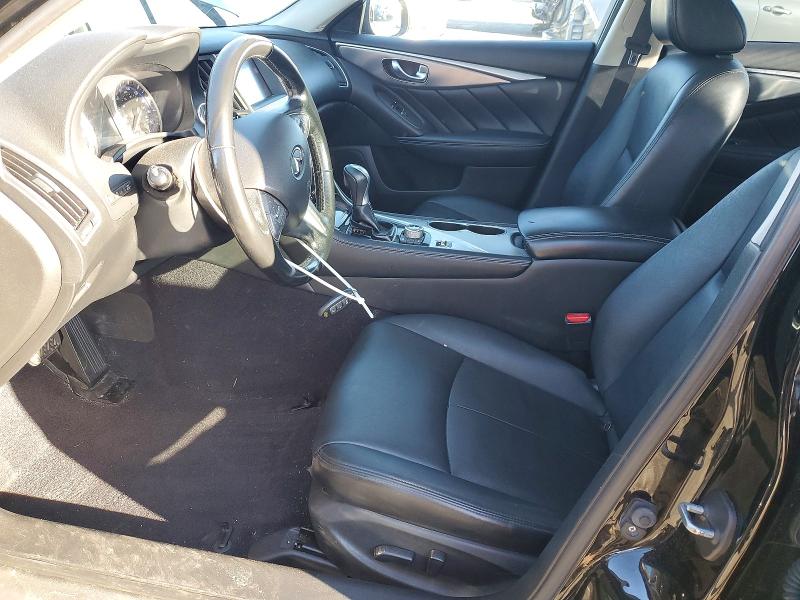 79967875 :رقم المزاد ، JN1BV7AP1FM352121 vin ، 2015 Infiniti Q50 مزاد بيع