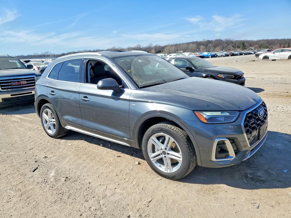46429566 :رقم المزاد ، WA1E2AFY3R2129705 vin ، 2024 Audi Q5 E مزاد بيع