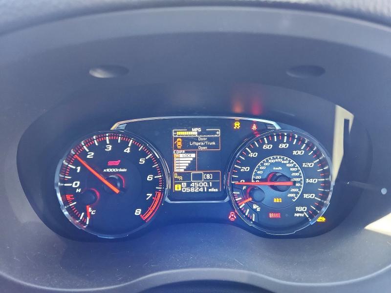 2020 Subaru Wrx მანქანა იყიდება აუქციონზე, vin: JF1VA2V68L9825253, აუქციონის ნომერი: 46746406