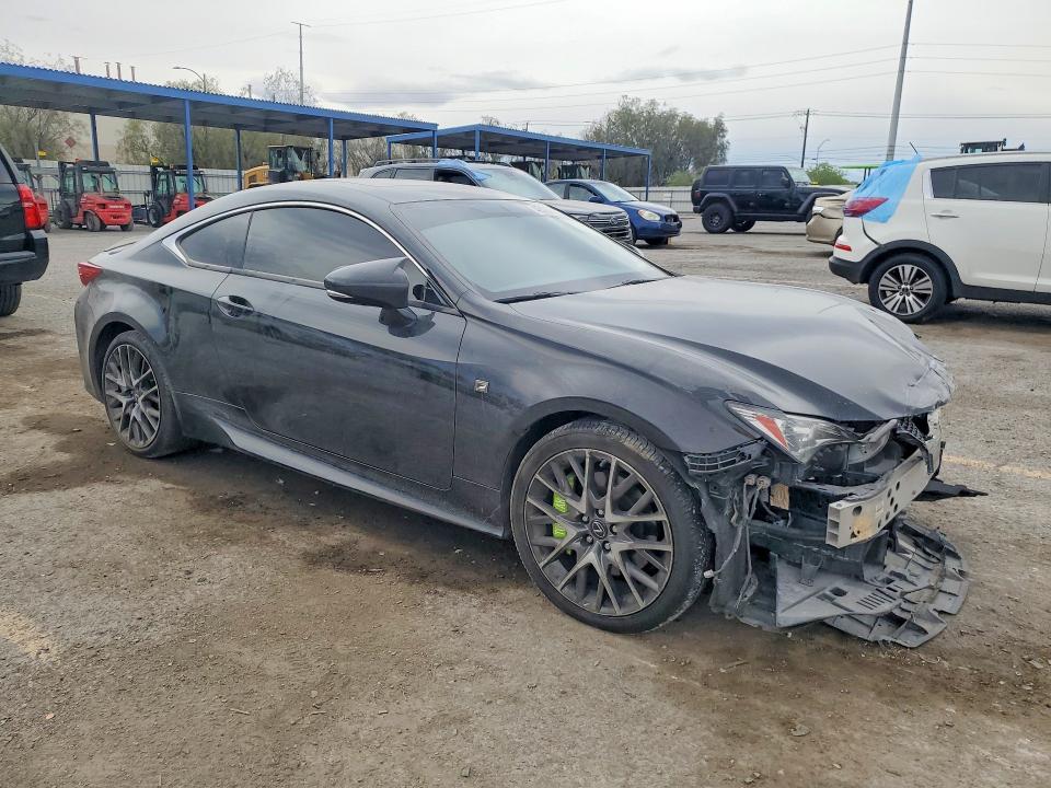 Продажа на аукционе авто 2017 Lexus Rc 350, vin: JTHHE5BC2H5016657, номер лота: 48085536