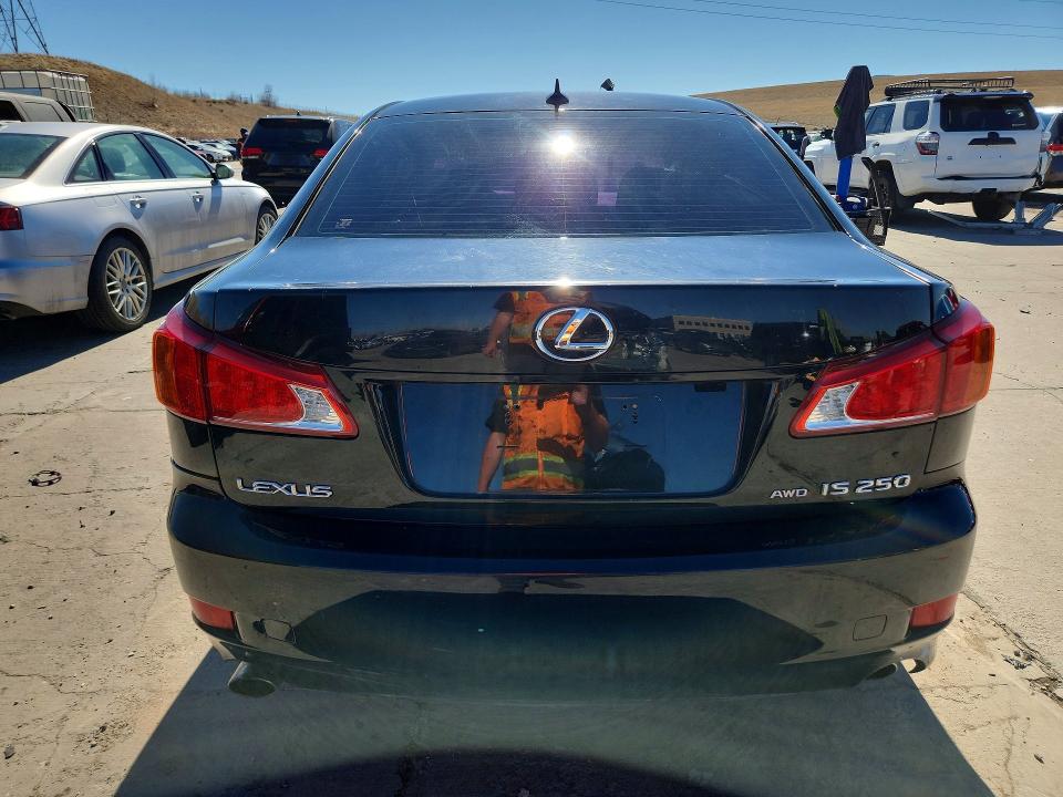 46567756 :رقم المزاد ، JTHCK262695033059 vin ، 2009 Lexus Is 250 مزاد بيع