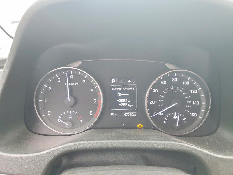 47886896 :رقم المزاد ، 5NPD84LF8JH372532 vin ، 2018 Hyundai Elantra مزاد بيع