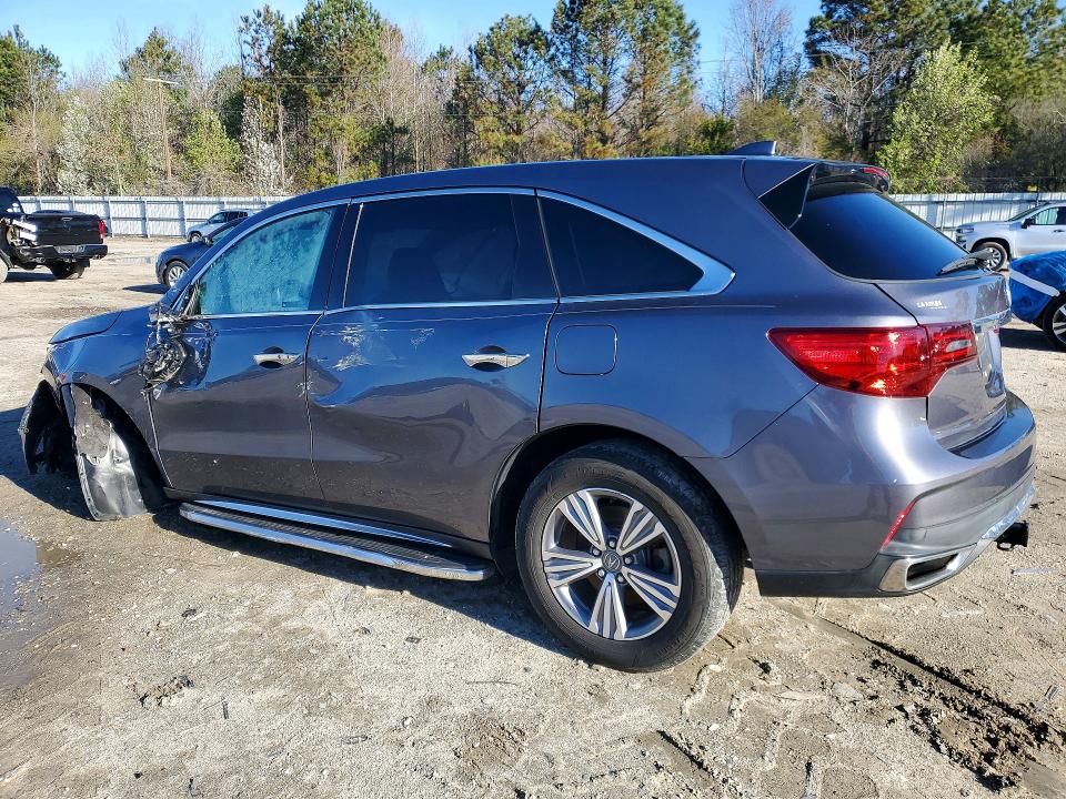 46037526 :رقم المزاد ، 5J8YD4H36LL005835 vin ، 2020 Acura Mdx مزاد بيع