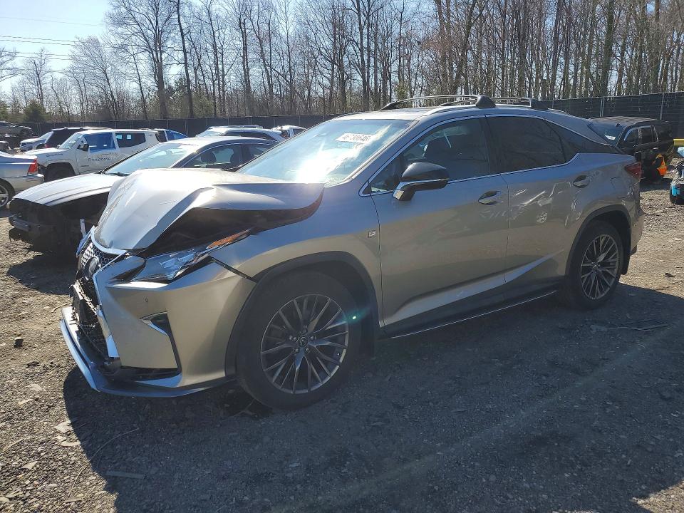 46730646 :رقم المزاد ، 2T2BZMCA5HC094710 vin ، 2017 Lexus Rx 350 مزاد بيع
