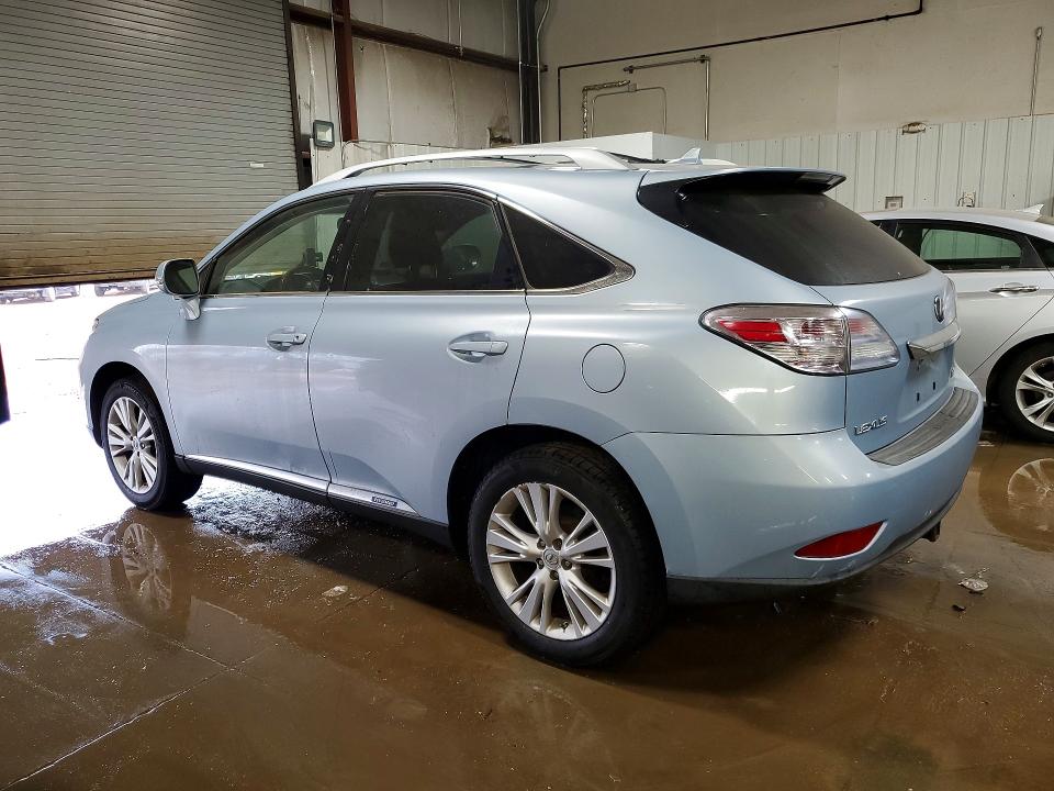 Продажа на аукционе авто 2010 Lexus Rx 450h, vin: JTJBC1BA8A2408390, номер лота: 47526336