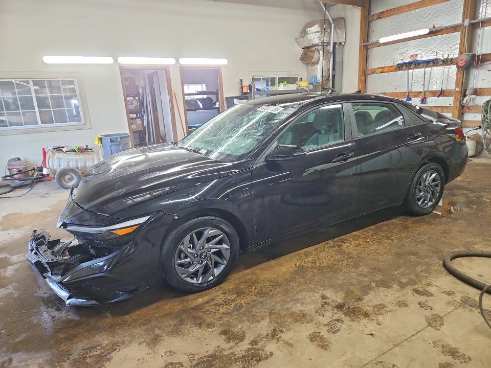2024 Hyundai Elantra Hybrid მანქანა იყიდება აუქციონზე, vin: KMHLM4DJ5RU098004, აუქციონის ნომერი: 47269836