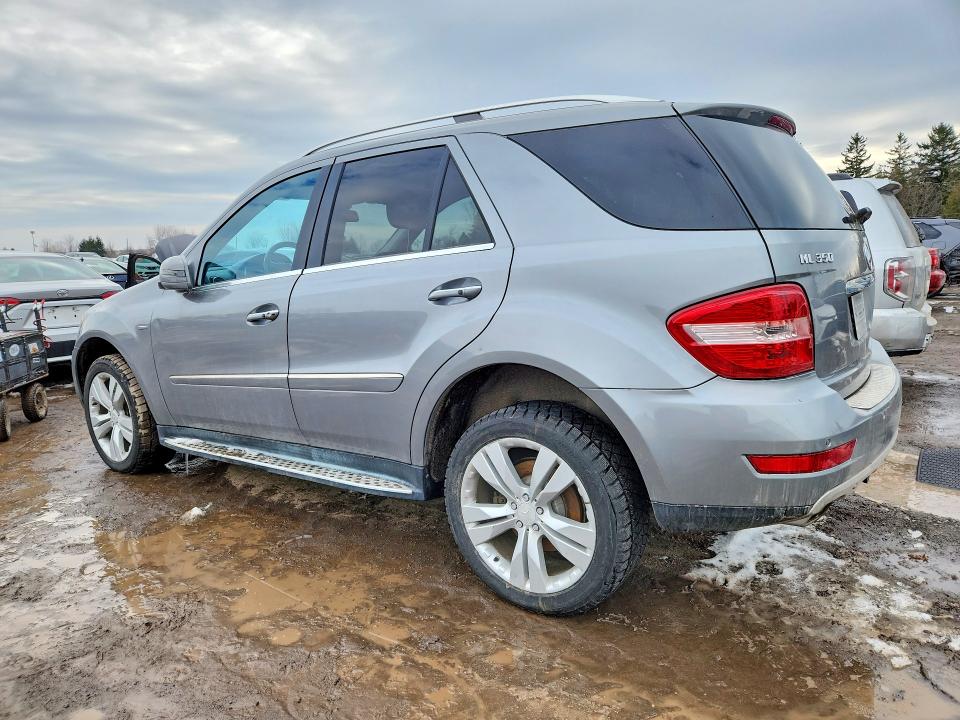 2011 Mercedes-benz Ml მანქანა იყიდება აუქციონზე, vin: 4JGBB2FB4BA665497, აუქციონის ნომერი: 76699735