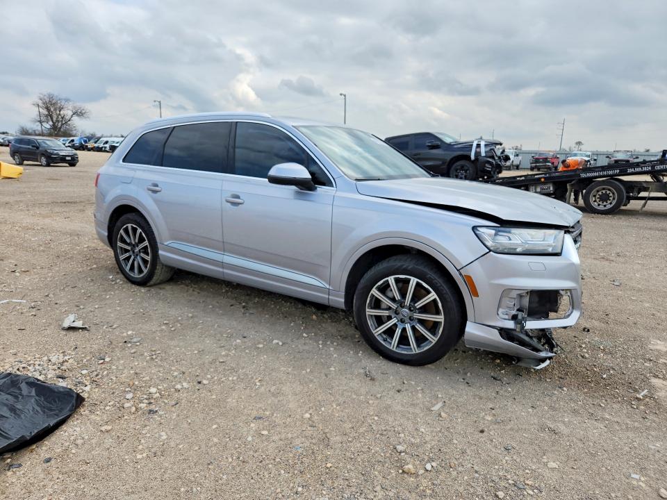 45629686 :رقم المزاد ، WA1LAAF73HD058476 vin ، 2017 Audi Q7 مزاد بيع