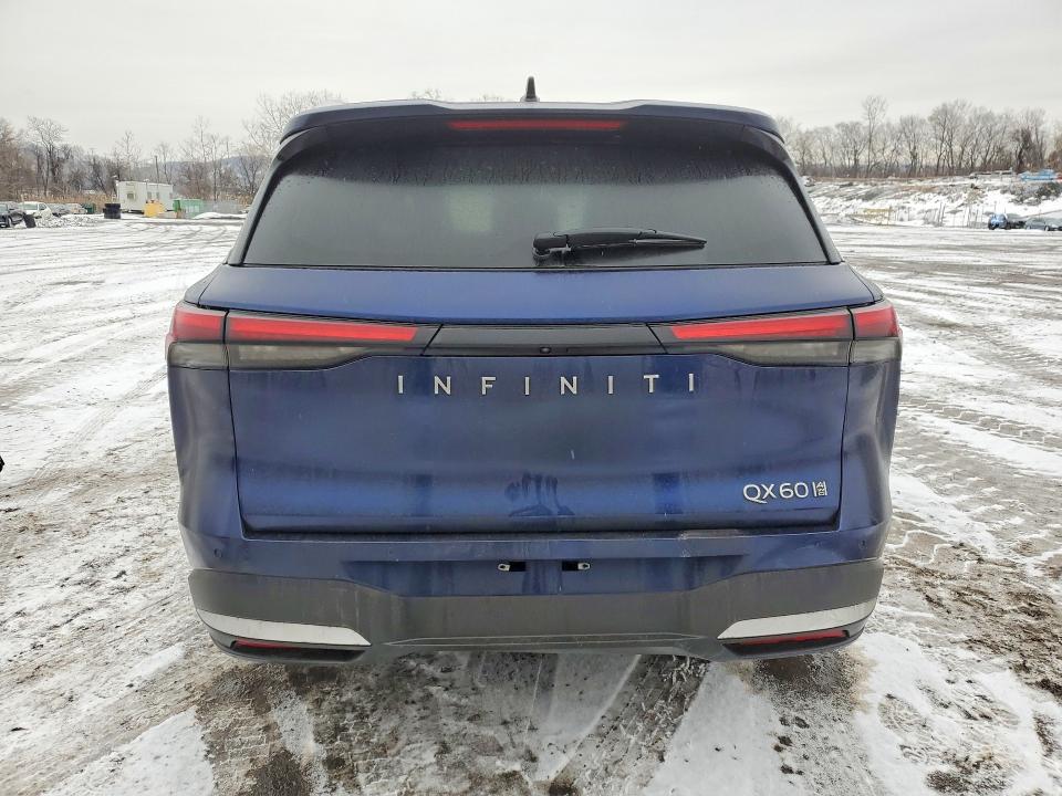 Aukcja sprzedaży 2026 Infiniti Qx60, vin: 5N1AL1FS5TC331715, numer aukcji: 79249655