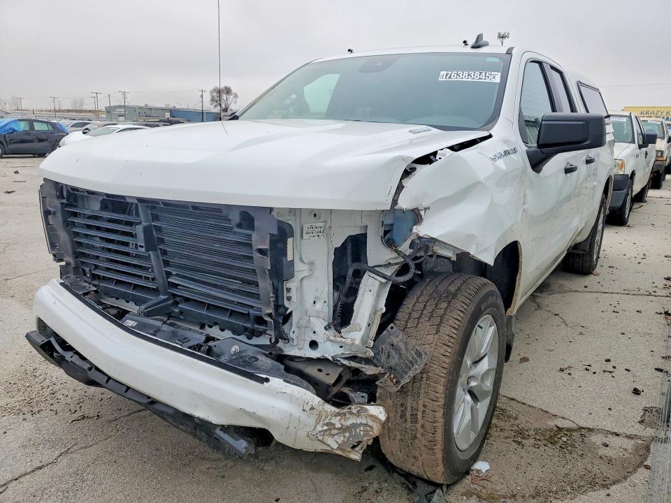53460096 :رقم المزاد ، 1GCRDBEK8RZ323853 vin ، 2024 Chevrolet Silverado مزاد بيع