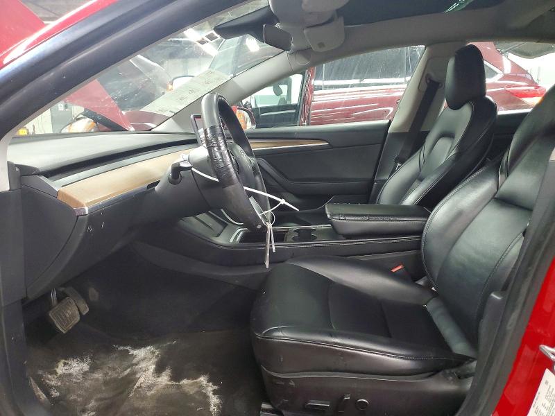 Продажа на аукционе авто 2022 Tesla Model 3, vin: 5YJ3E1EA7NF187770, номер лота: 79978295