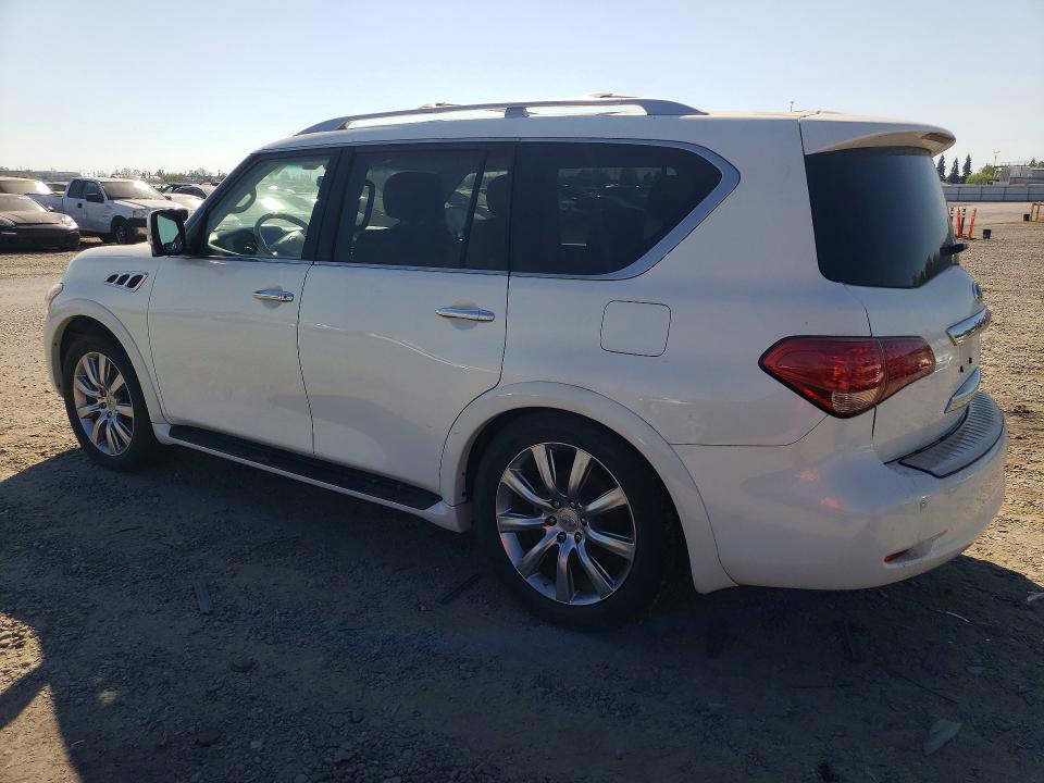 47072096 :رقم المزاد ، JN8AZ2NE3C9022797 vin ، 2012 Infiniti Qx56 مزاد بيع