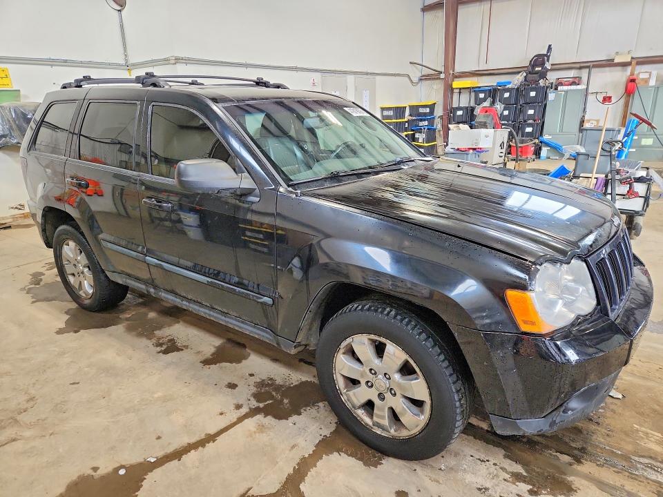 2008 Jeep Grand Cherokee მანქანა იყიდება აუქციონზე, vin: 1J8HR48M58C150941, აუქციონის ნომერი: 41819006