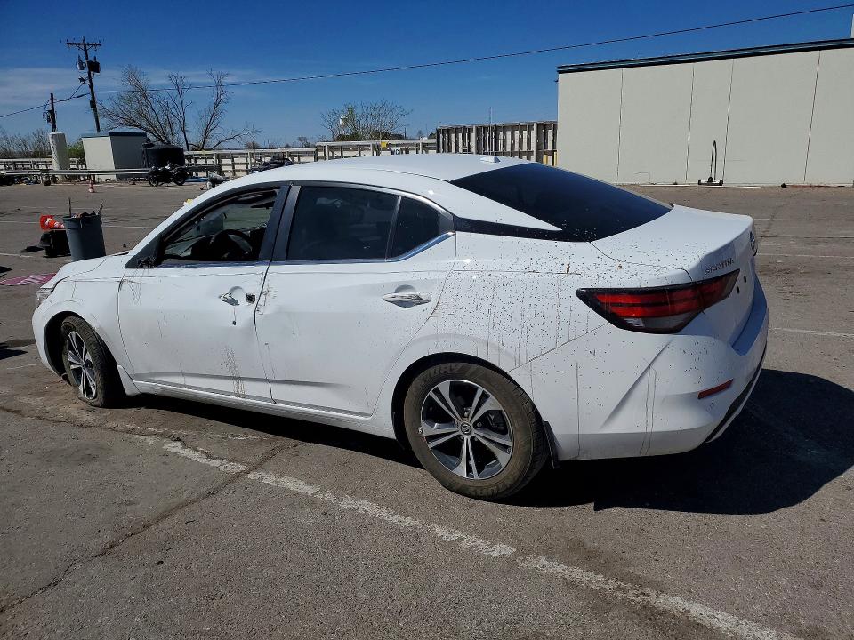 46224696 :رقم المزاد ، 3N1AB8CV2PY225818 vin ، 2023 Nissan Sentra مزاد بيع