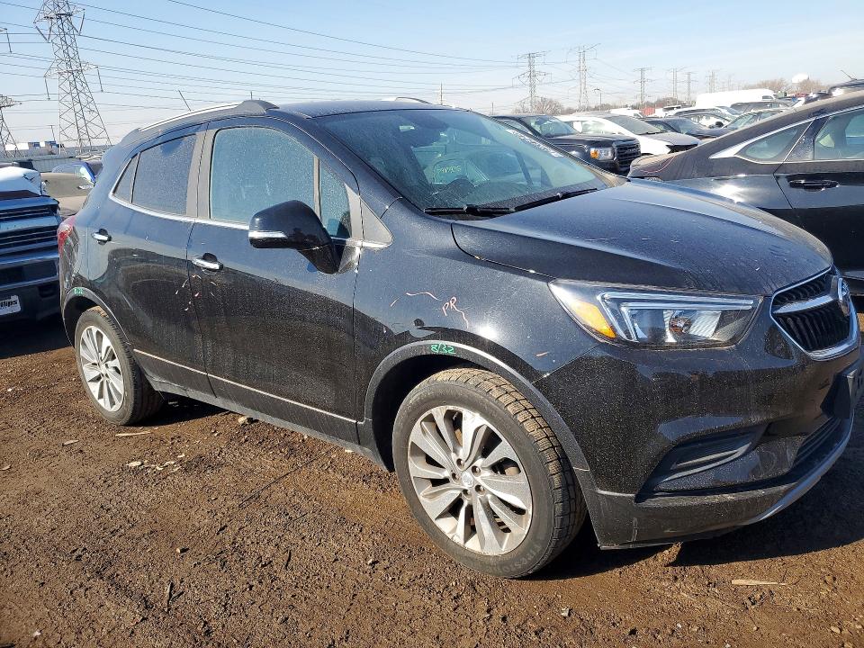 79266245 :رقم المزاد ، KL4CJASB2KB711666 vin ، 2019 Buick Encore مزاد بيع