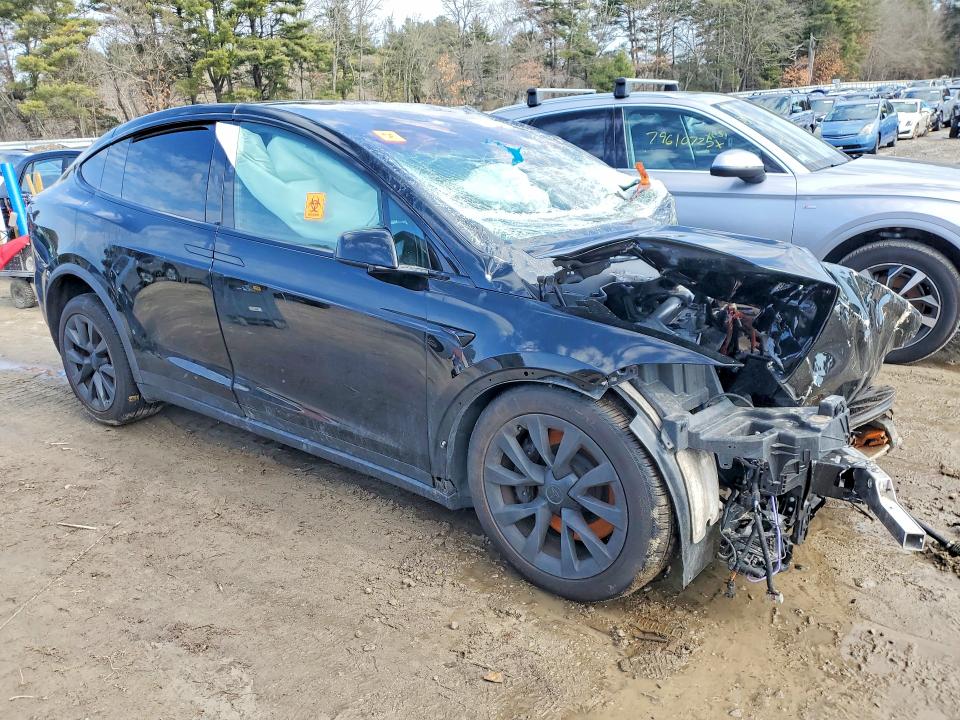 42075616 :رقم المزاد ، 7SAXCAE51PF417223 vin ، 2023 Tesla Model X مزاد بيع