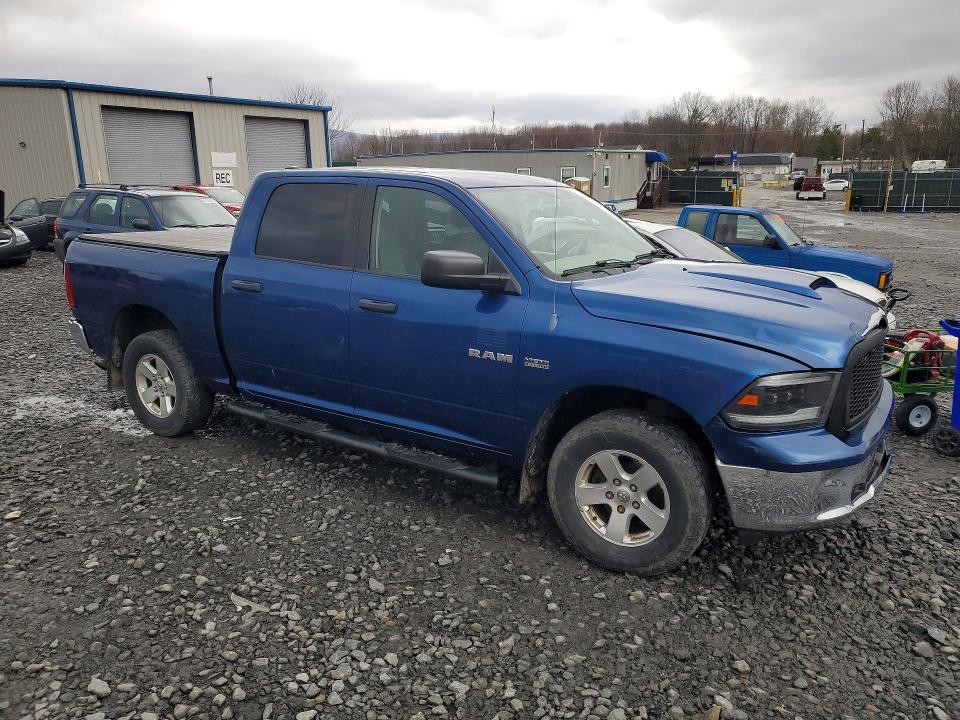 Aukcja sprzedaży 2009 Dodge Ram 1500, vin: 1D3HV13T19S705804, numer aukcji: 47793796