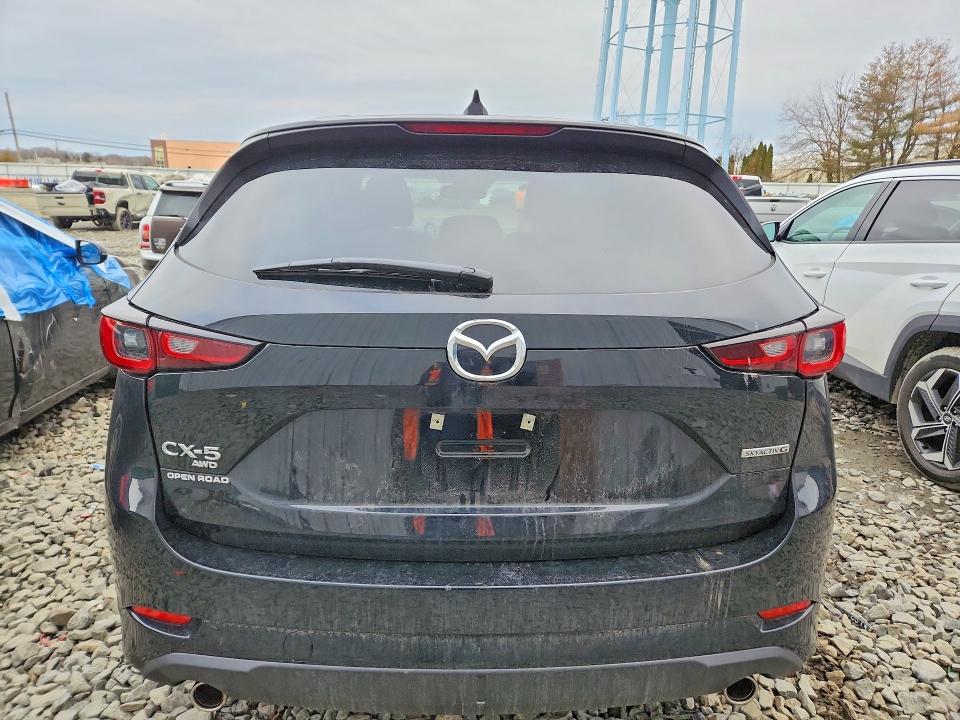 79462585 :رقم المزاد ، JM3KFBCMXS0730896 vin ، 2025 Mazda Cx-5 مزاد بيع