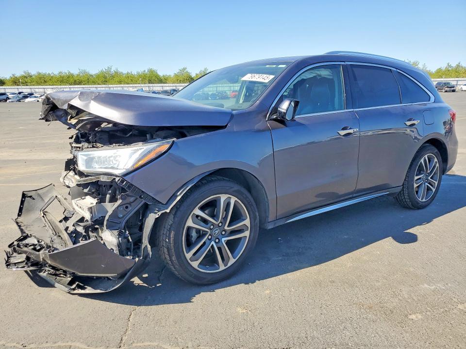 Продажа на аукционе авто 2017 Acura Mdx, vin: 5FRYD4H80HB043161, номер лота: 79679145