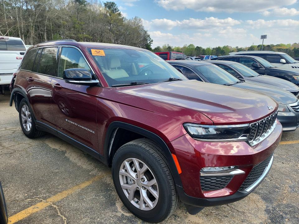 2022 Jeep Grand Cherokee მანქანა იყიდება აუქციონზე, vin: 1C4RJHBG9N8614048, აუქციონის ნომერი: 47425396