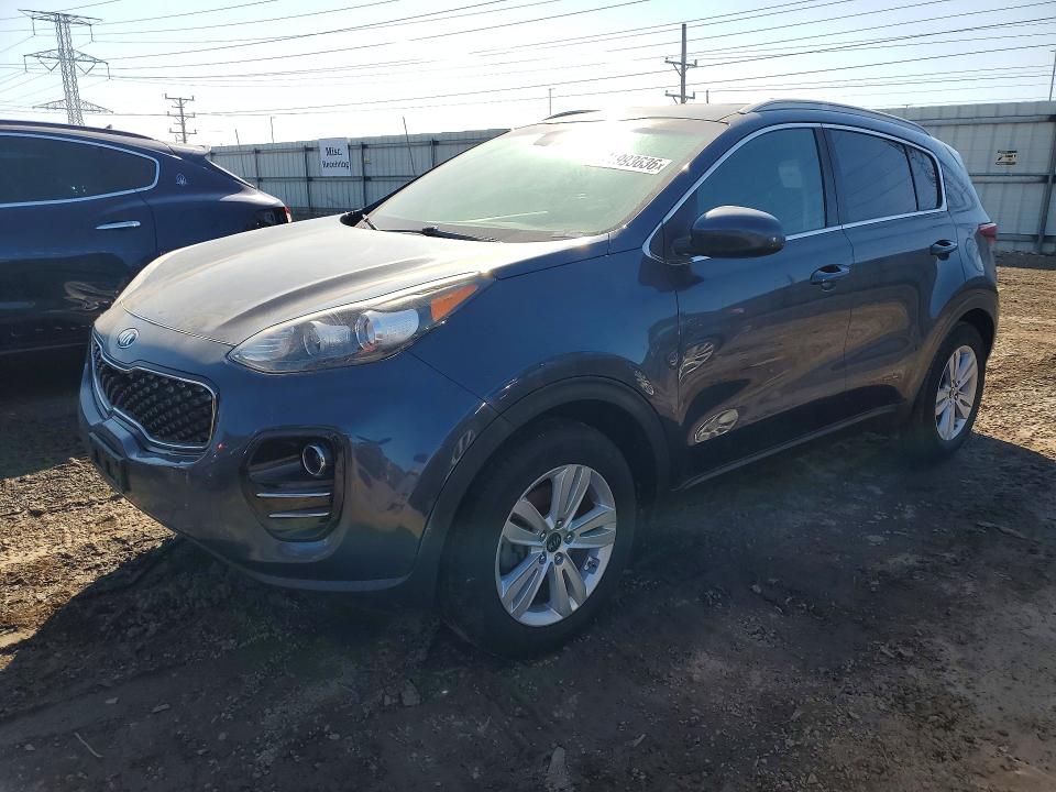 Продажа на аукционе авто 2017 Kia Sportage, vin: KNDPMCAC9H7203274, номер лота: 41993636