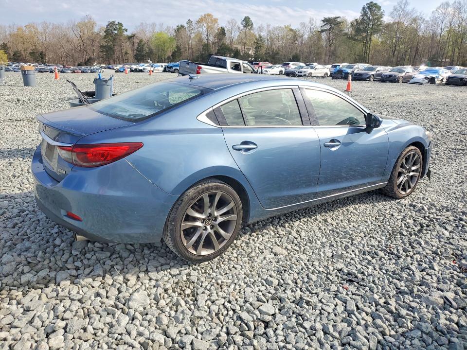 Продажа на аукционе авто 2016 Mazda 6, vin: JM1GJ1W5XG1448013, номер лота: 48274206