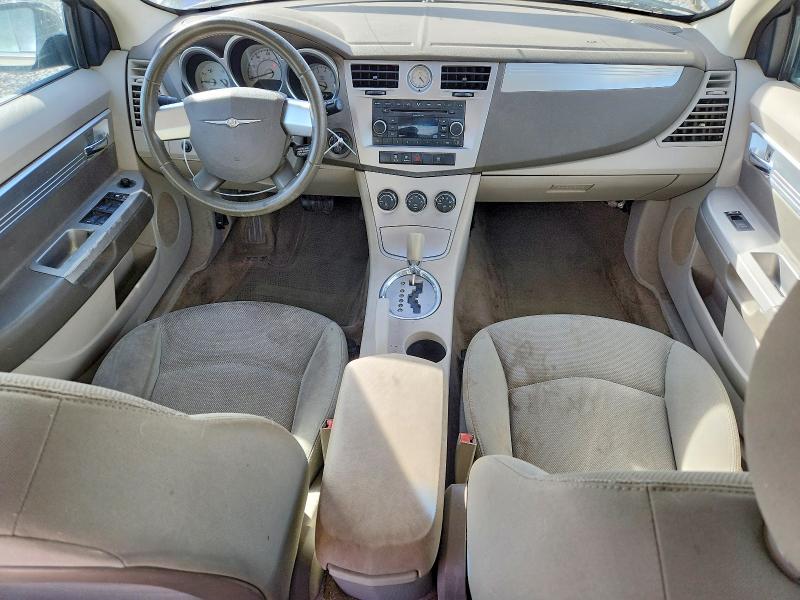 2007 Chrysler Sebring მანქანა იყიდება აუქციონზე, vin: 1C3LC56R27N558988, აუქციონის ნომერი: 45736076