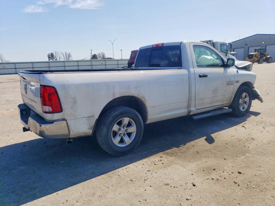 Продаж на аукціоні авто 2017 Ram 1500, vin: 3C6JR6DT7HG548352, номер лоту: 41871196