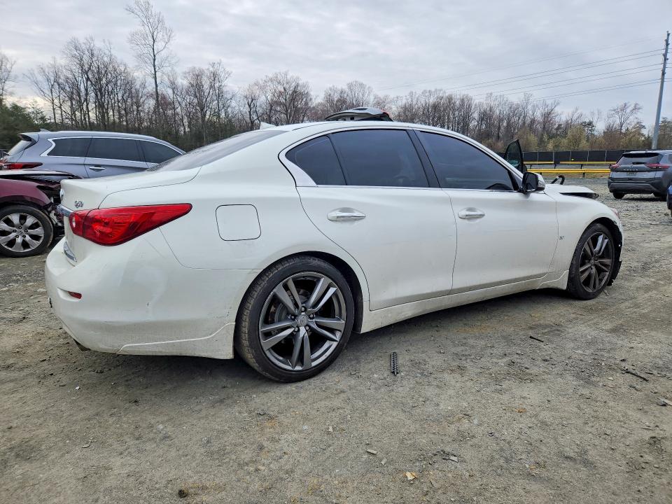 Aukcja sprzedaży 2015 Infiniti Q50, vin: JN1BV7AR7FM420312, numer aukcji: 46552726