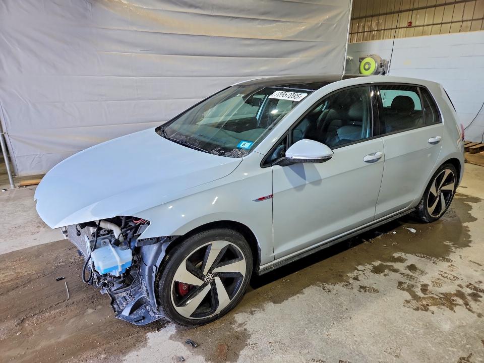 2019 Volkswagen Gti მანქანა იყიდება აუქციონზე, vin: 3VW5T7AU1KM031956, აუქციონის ნომერი: 78957095