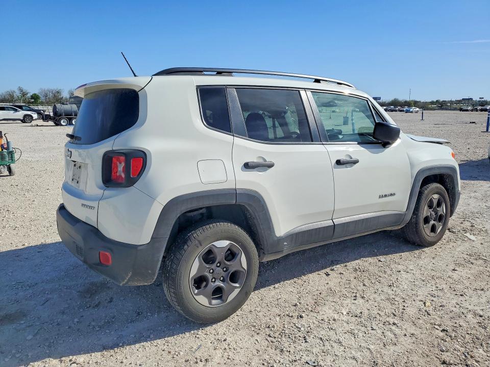 Продажа на аукционе авто 2017 Jeep Renegade, vin: ZACCJBABXHPG28885, номер лота: 46541526