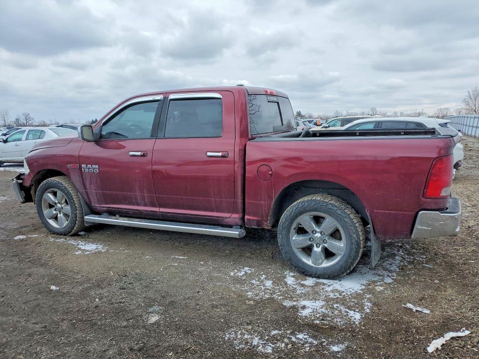 Продажа на аукционе авто 2016 Ram 1500, vin: 1C6RR7LM1GS284958, номер лота: 46180056