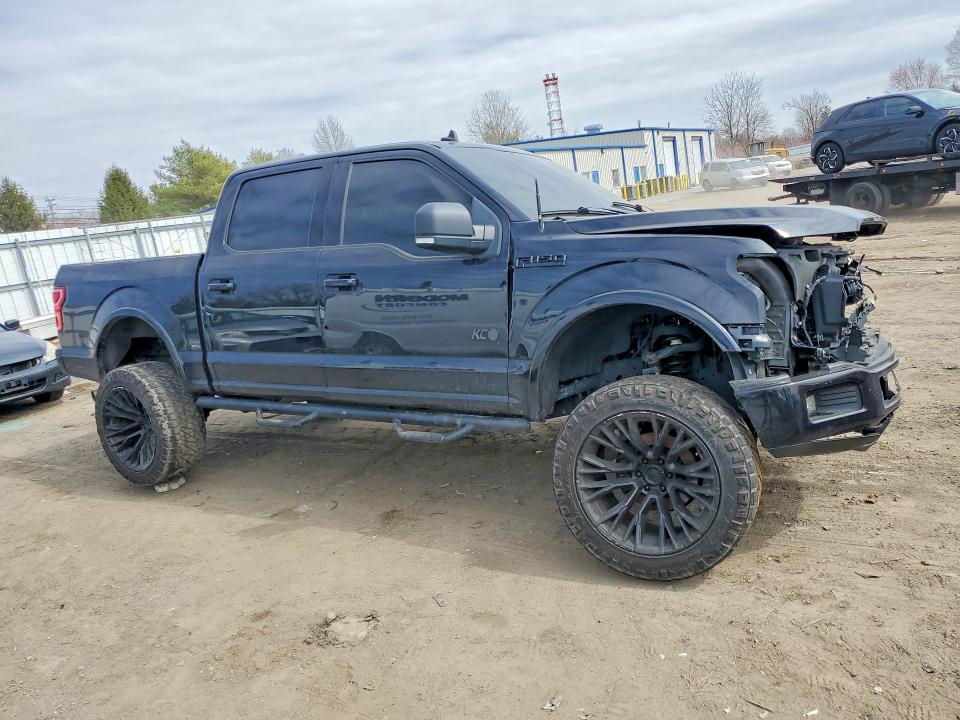 Auction sale of the 2019 Ford F150, vin: 1FTEW1EP7KFC57723, lot number: 46634786