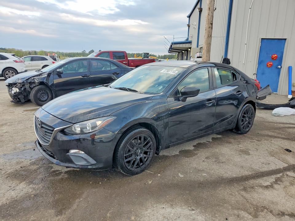 2015 Mazda 3 მანქანა იყიდება აუქციონზე, vin: 3MZBM1U79FM229306, აუქციონის ნომერი: 47907116