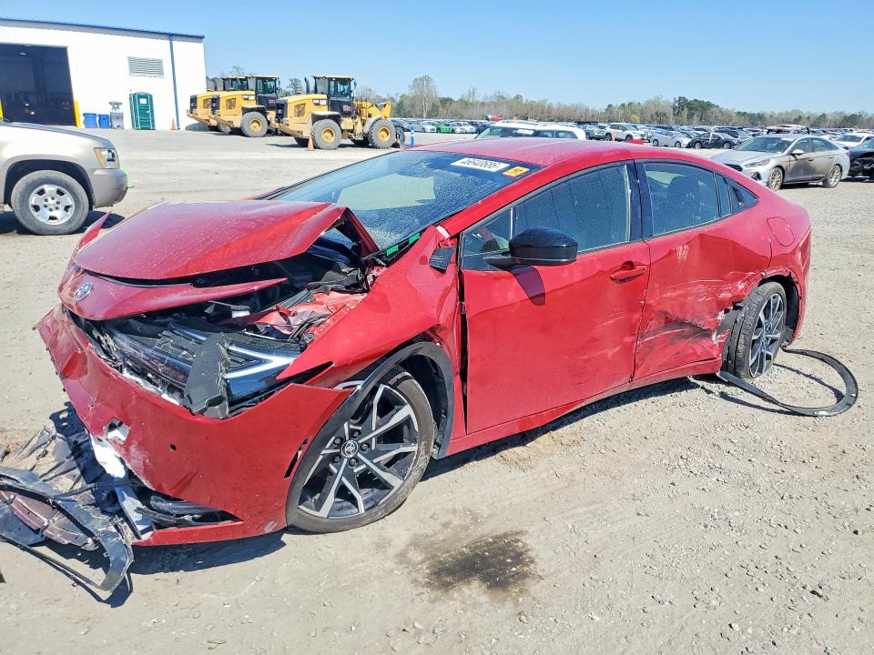 Продажа на аукционе авто 2024 Toyota Prius Prime, vin: JTDACACU0R3025539, номер лота: 46640686