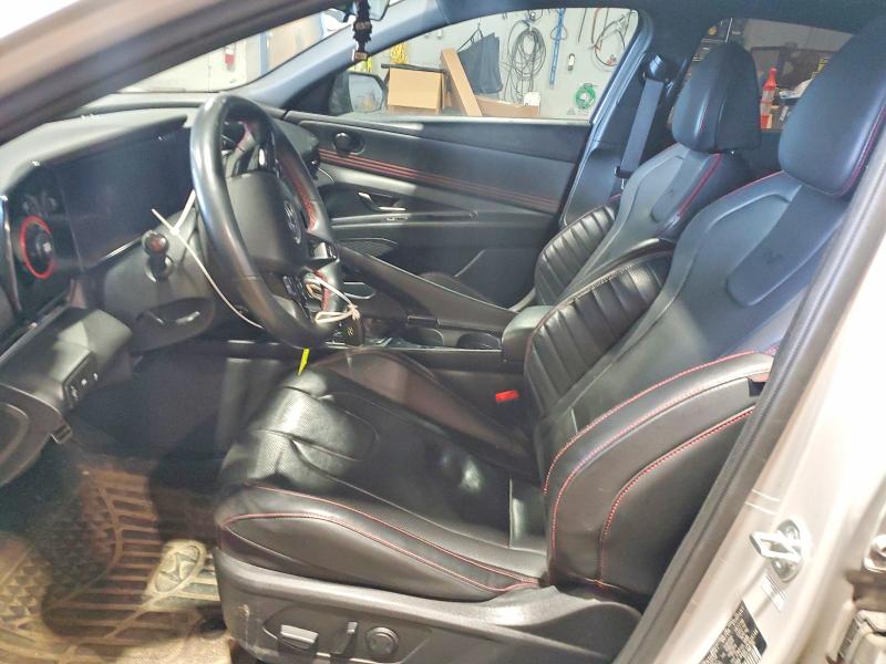 45910036 :رقم المزاد ، KMHLR4AF1PU625146 vin ، 2023 Hyundai Elantra N-line Ultim مزاد بيع
