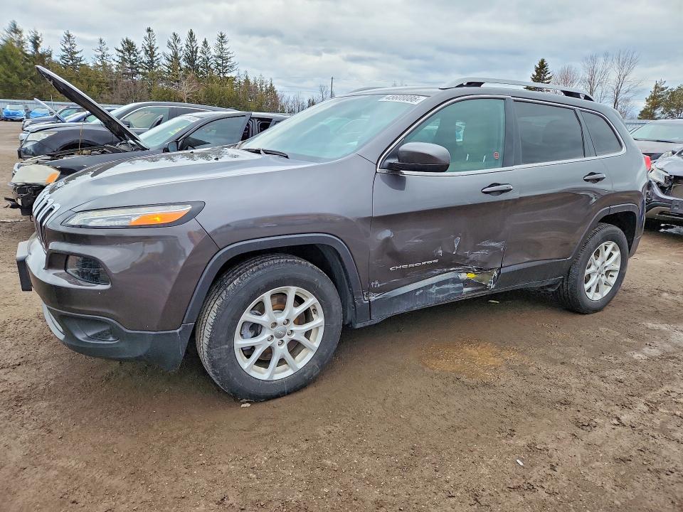 Продаж на аукціоні авто 2018 Jeep Cherokee Latitude 4w, vin: 1C4PJMCX3JD536155, номер лоту: 45608086